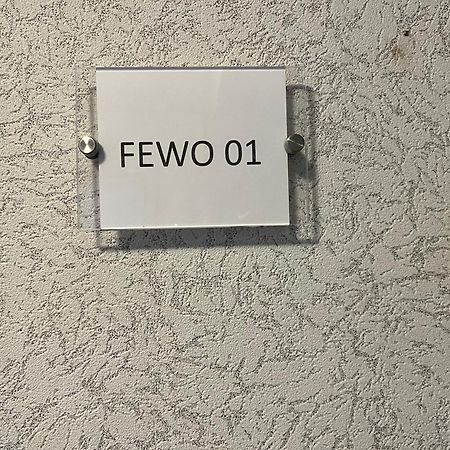 Schreiber-Fewo 01 巴德伯克利特 外观 照片